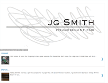 Tablet Screenshot of jgsmithpremiumdenimthread.blogspot.com