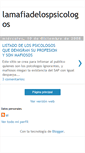 Mobile Screenshot of lamafiadelospsicologos.blogspot.com