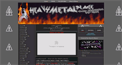 Desktop Screenshot of heavy-metal-place.blogspot.com