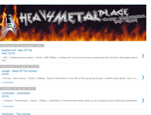 Tablet Screenshot of heavy-metal-place.blogspot.com