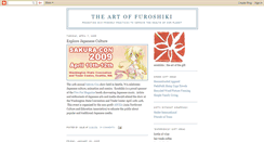 Desktop Screenshot of furoshikis.blogspot.com