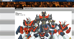 Desktop Screenshot of mazinger-z-blog.blogspot.com