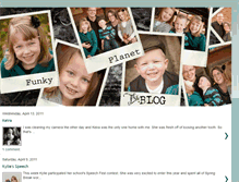 Tablet Screenshot of funkymomma-funkybaby.blogspot.com