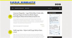 Desktop Screenshot of farhanboombastic.blogspot.com