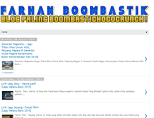 Tablet Screenshot of farhanboombastic.blogspot.com