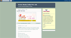 Desktop Screenshot of greenbooksindia.blogspot.com