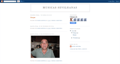 Desktop Screenshot of musicassevilhanas.blogspot.com