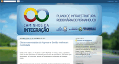 Desktop Screenshot of estradasdepernambuco.blogspot.com