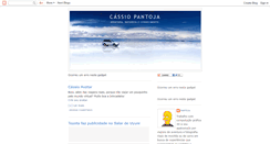 Desktop Screenshot of cassiopantoja.blogspot.com