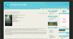 Desktop Screenshot of labrujilladelnoroeste.blogspot.com