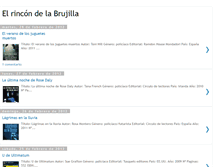 Tablet Screenshot of labrujilladelnoroeste.blogspot.com
