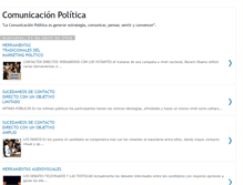 Tablet Screenshot of migocomunicacionpolitica.blogspot.com