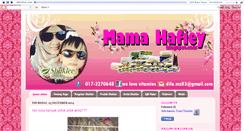 Desktop Screenshot of mamahafiey.blogspot.com