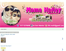 Tablet Screenshot of mamahafiey.blogspot.com