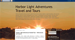 Desktop Screenshot of harborlightadventures.blogspot.com