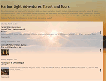 Tablet Screenshot of harborlightadventures.blogspot.com