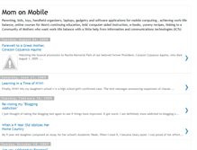 Tablet Screenshot of momonmobile.blogspot.com