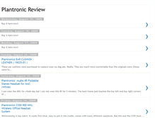 Tablet Screenshot of plantronic-review.blogspot.com