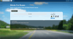 Desktop Screenshot of blindsforbuses.blogspot.com
