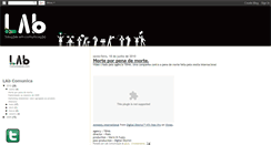 Desktop Screenshot of labcomunica.blogspot.com