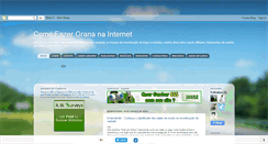 Desktop Screenshot of comofazergrana.blogspot.com