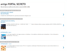 Tablet Screenshot of portalsecretoemconstrucao.blogspot.com