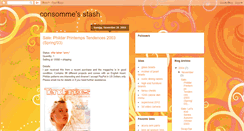 Desktop Screenshot of consomme-stash.blogspot.com