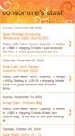 Mobile Screenshot of consomme-stash.blogspot.com