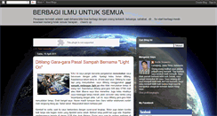 Desktop Screenshot of andik-cahayanet.blogspot.com