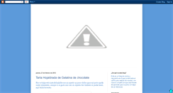 Desktop Screenshot of elplatoalamesa.blogspot.com
