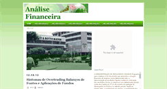 Desktop Screenshot of analisefinanceira-martdoce.blogspot.com