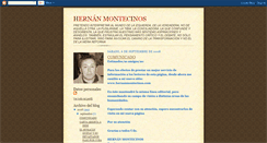 Desktop Screenshot of hernanmontecinos.blogspot.com