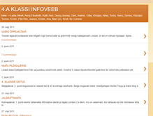 Tablet Screenshot of klassiblogi.blogspot.com