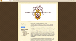 Desktop Screenshot of agrupacioncoralsanjuandelacruz.blogspot.com