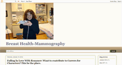 Desktop Screenshot of breasthealth-mammography.blogspot.com
