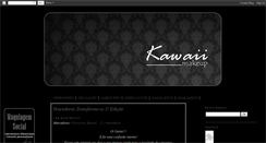 Desktop Screenshot of kawaiimakeup.blogspot.com