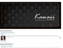Tablet Screenshot of kawaiimakeup.blogspot.com