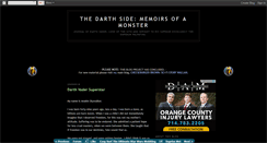 Desktop Screenshot of darthside.blogspot.com