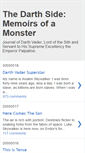Mobile Screenshot of darthside.blogspot.com