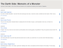 Tablet Screenshot of darthside.blogspot.com