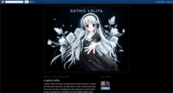 Desktop Screenshot of maka-chan-gothiclolita.blogspot.com