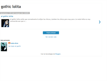 Tablet Screenshot of maka-chan-gothiclolita.blogspot.com