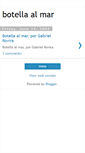 Mobile Screenshot of botellaalmar.blogspot.com