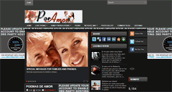 Desktop Screenshot of 4amor.blogspot.com