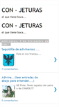 Mobile Screenshot of con-jeturas.blogspot.com