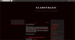 Desktop Screenshot of glamourazzi07.blogspot.com