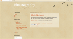 Desktop Screenshot of bluestography.blogspot.com