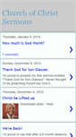 Mobile Screenshot of cocsermons.blogspot.com