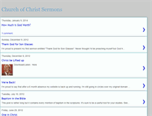 Tablet Screenshot of cocsermons.blogspot.com