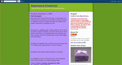 Desktop Screenshot of experiencecreativity.blogspot.com